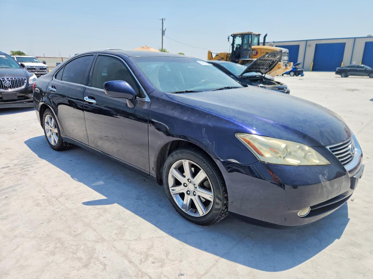2007 Lexus Es 350 Blue vin: JTHBJ46G772086034
