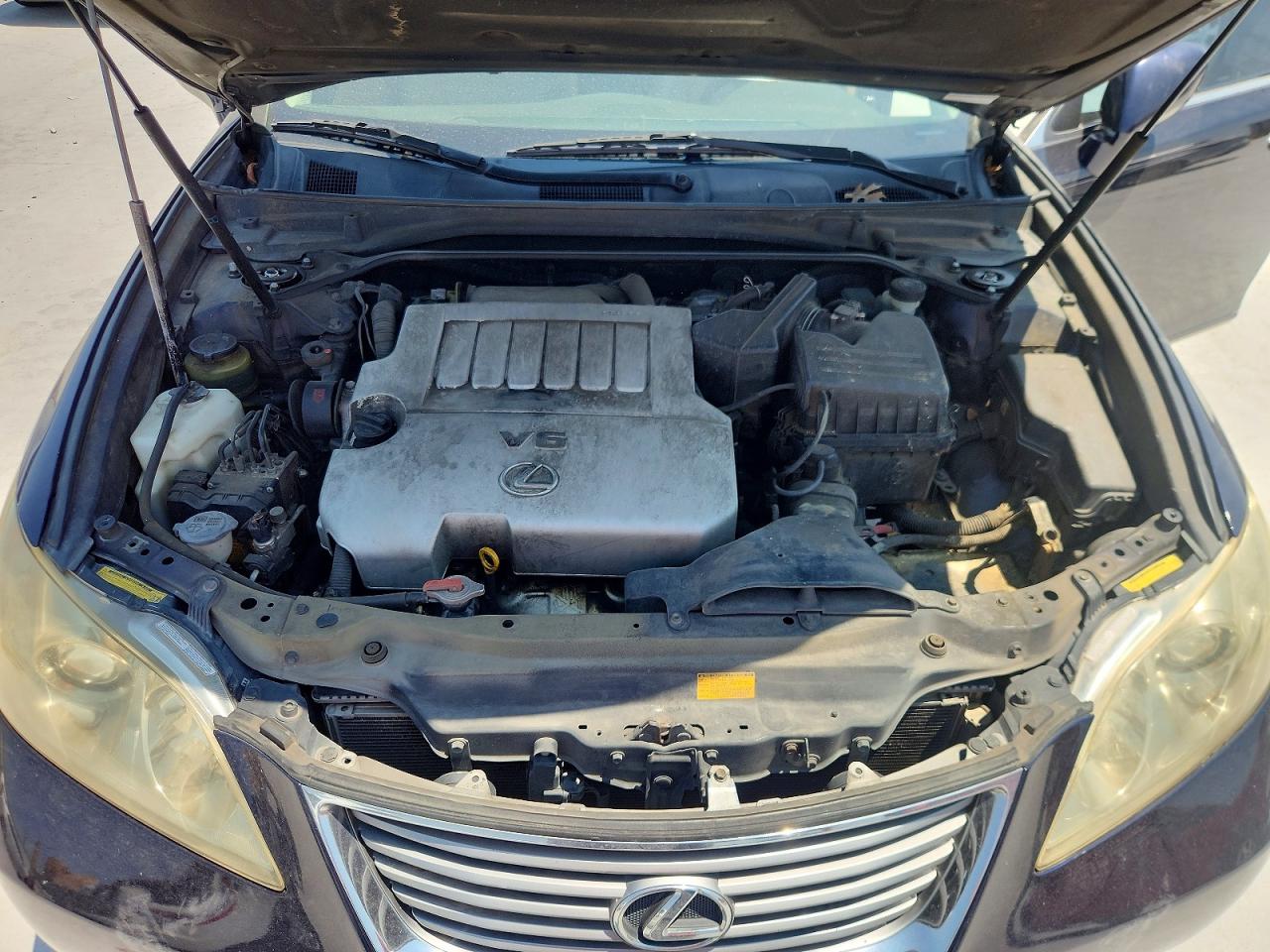 2007 Lexus Es 350 Blue vin: JTHBJ46G772086034