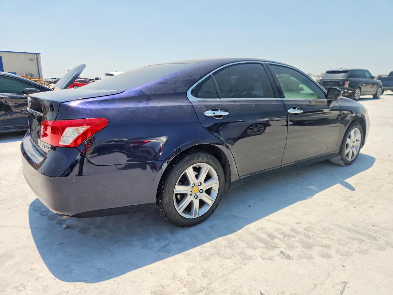 2007 Lexus Es 350 Blue vin: JTHBJ46G772086034