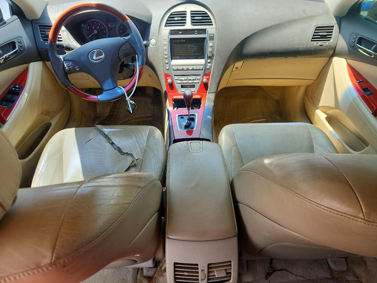 2007 Lexus Es 350 Blue vin: JTHBJ46G772086034