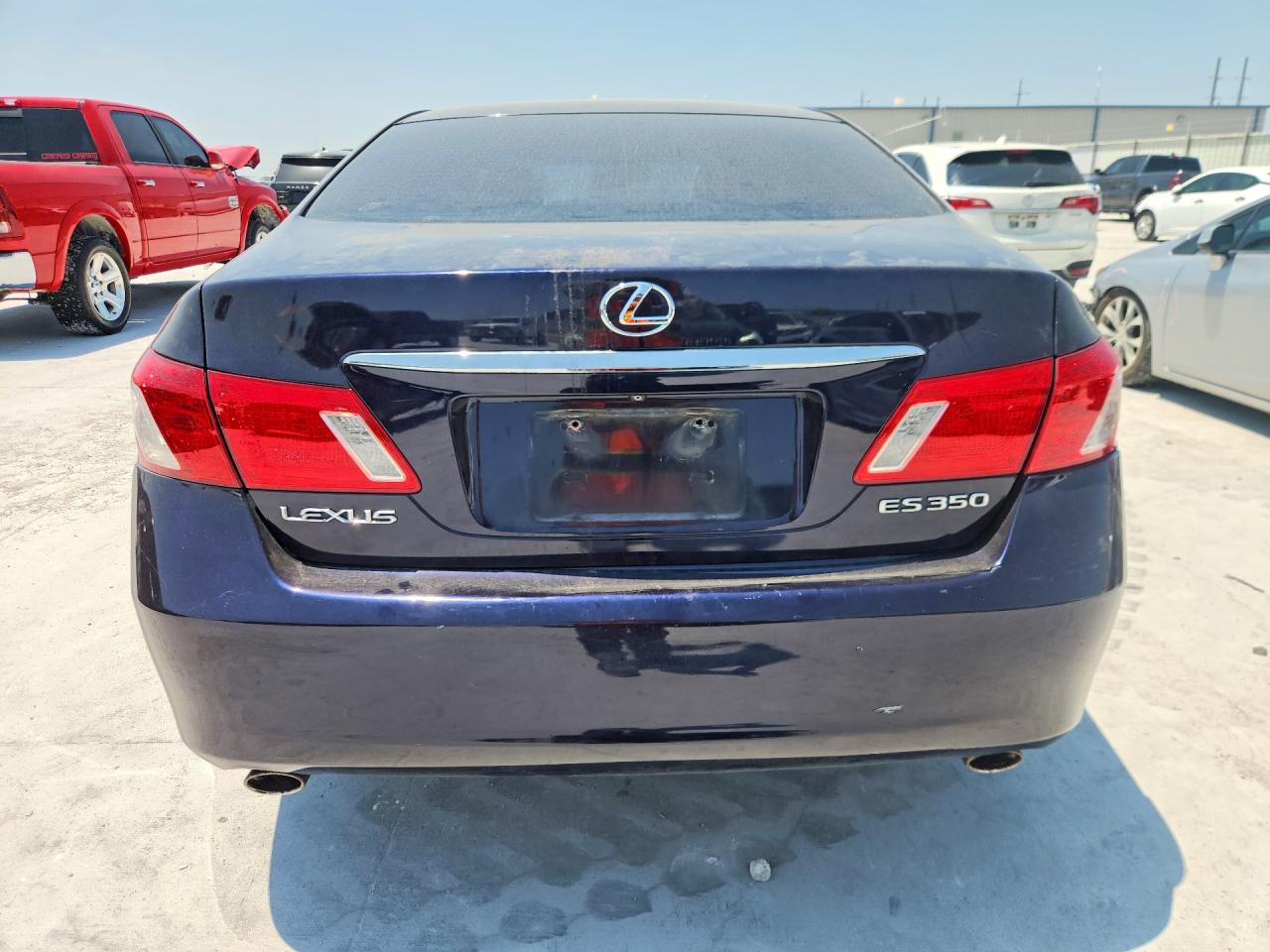 2007 Lexus Es 350 Blue vin: JTHBJ46G772086034