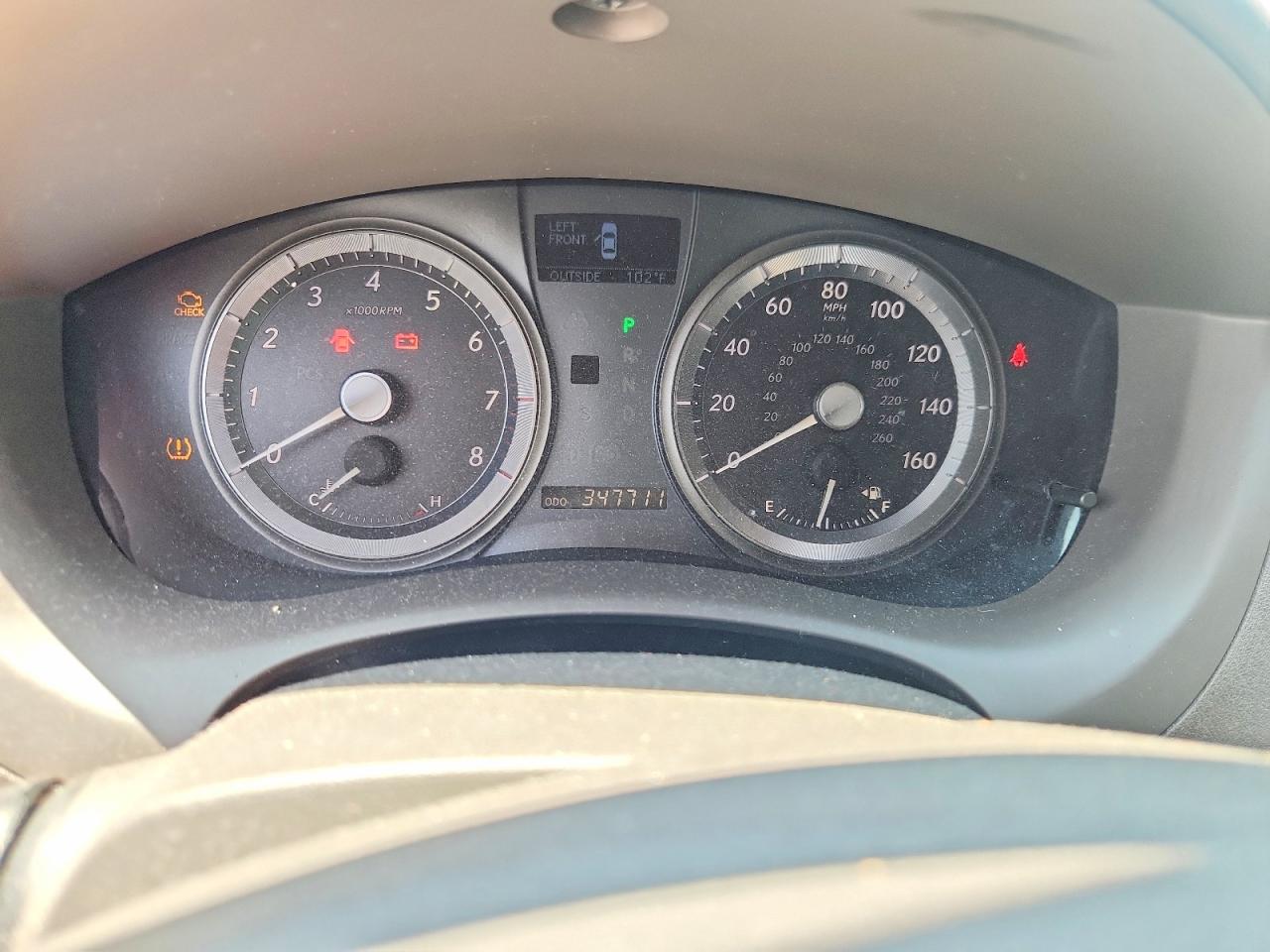 2007 Lexus Es 350 Blue vin: JTHBJ46G772086034
