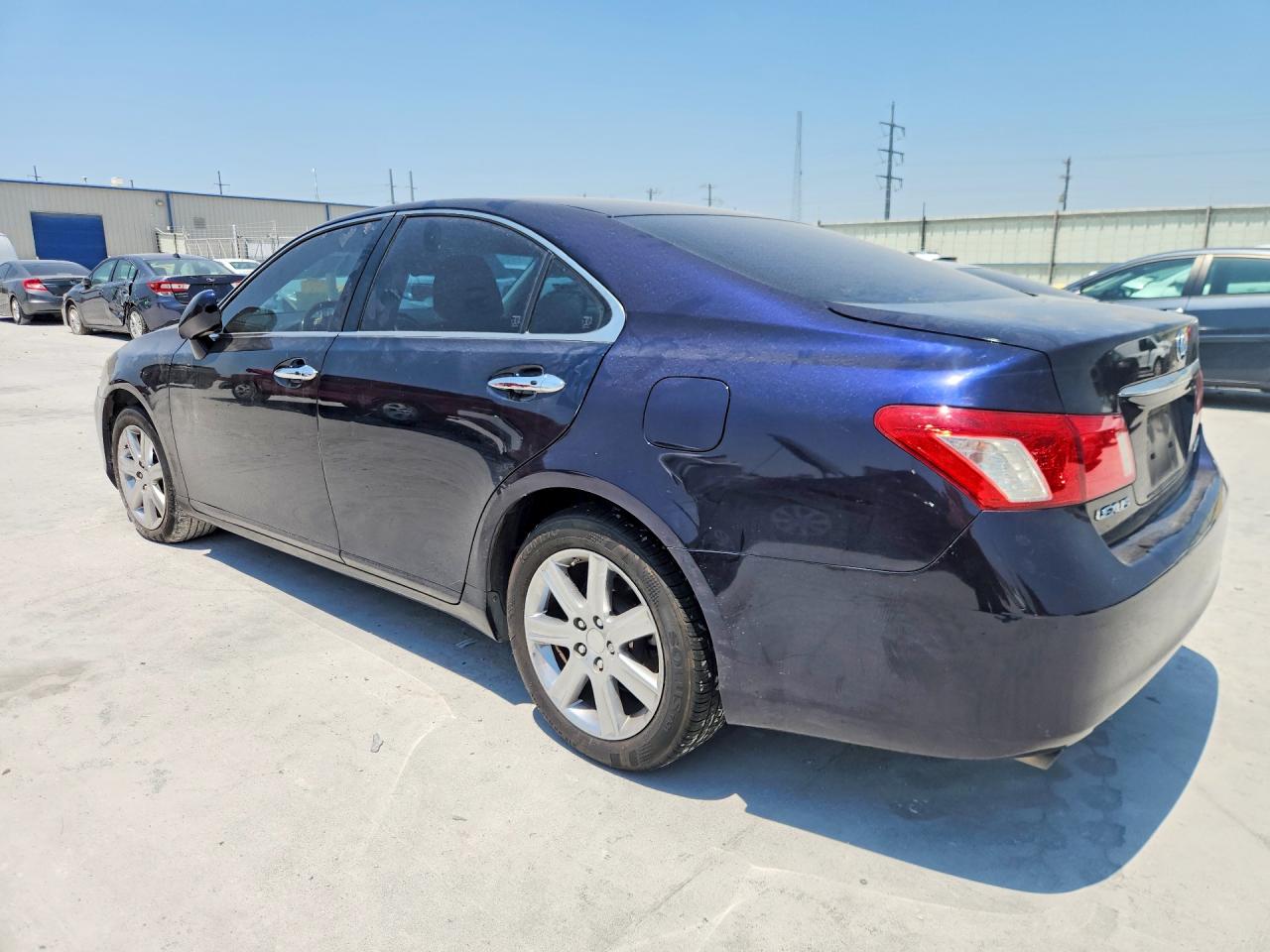 2007 Lexus Es 350 Blue vin: JTHBJ46G772086034