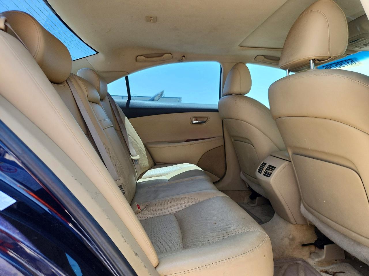 2007 Lexus Es 350 Blue vin: JTHBJ46G772086034