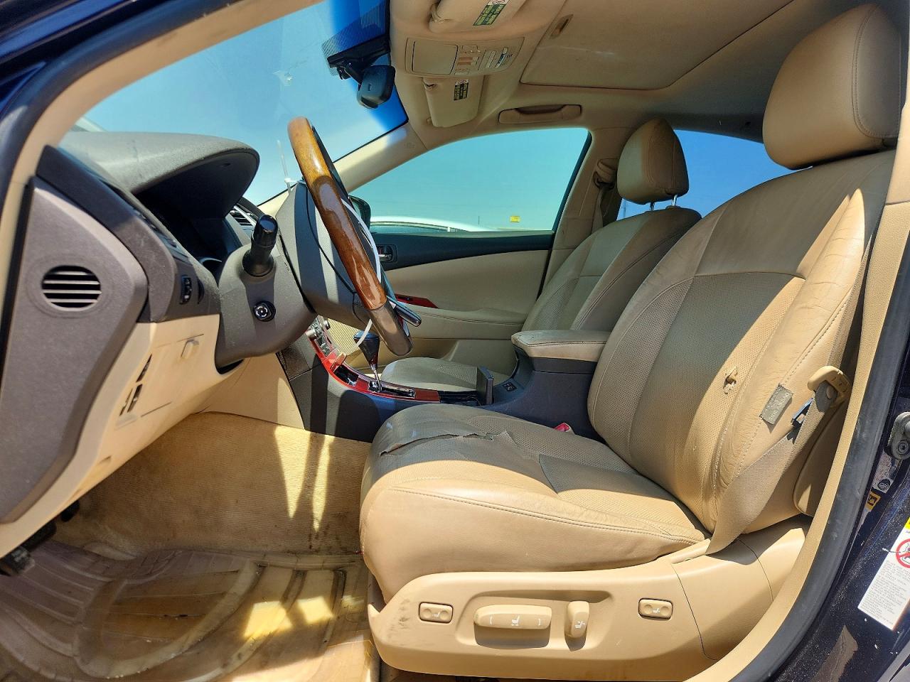 2007 Lexus Es 350 Blue vin: JTHBJ46G772086034