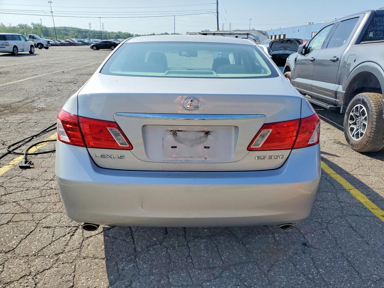 2007 Lexus Es 350 Silver vin: JTHBJ46G772088320
