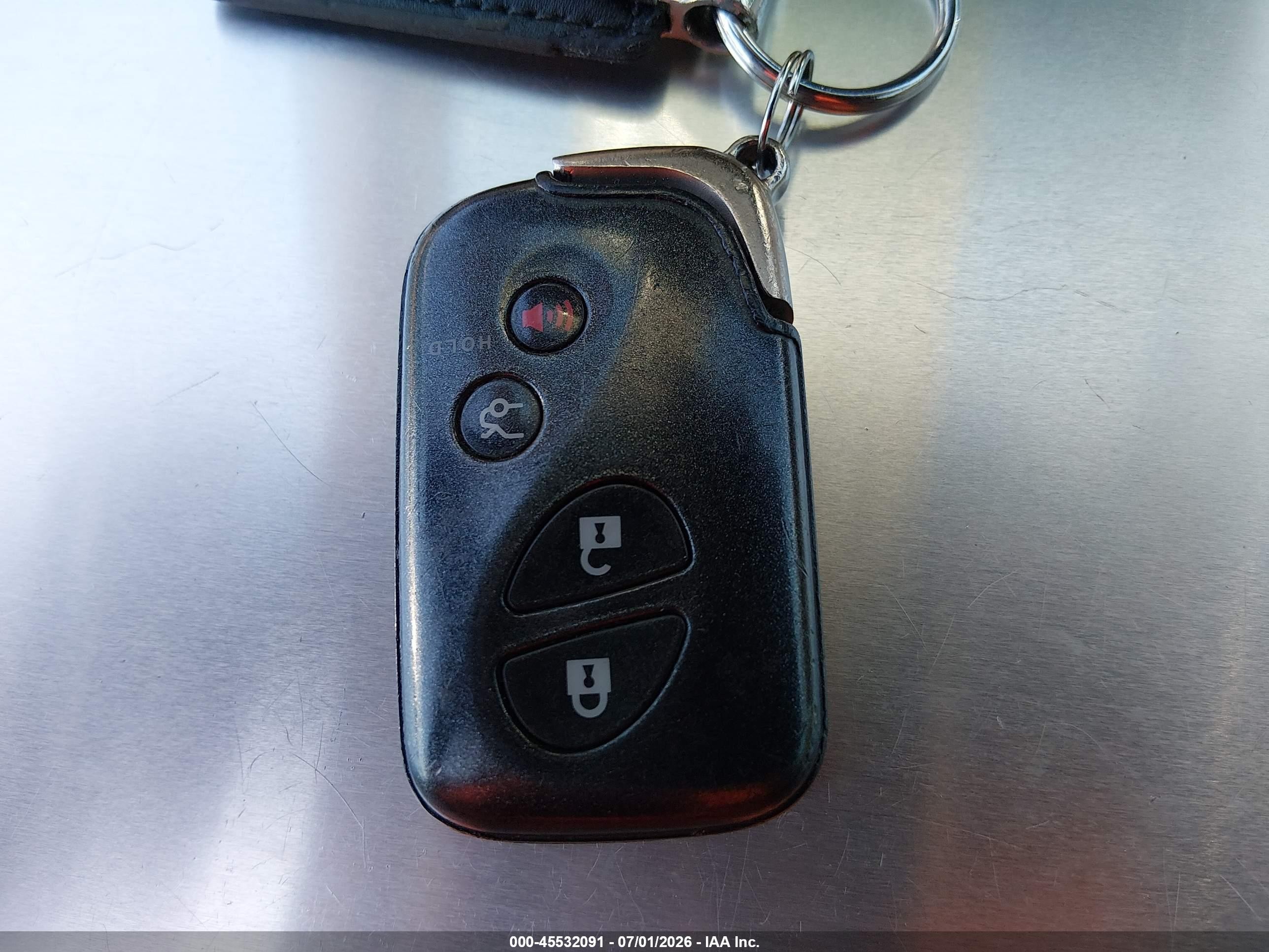 2007 Lexus Es 350   Белый vin: JTHBJ46G772091508