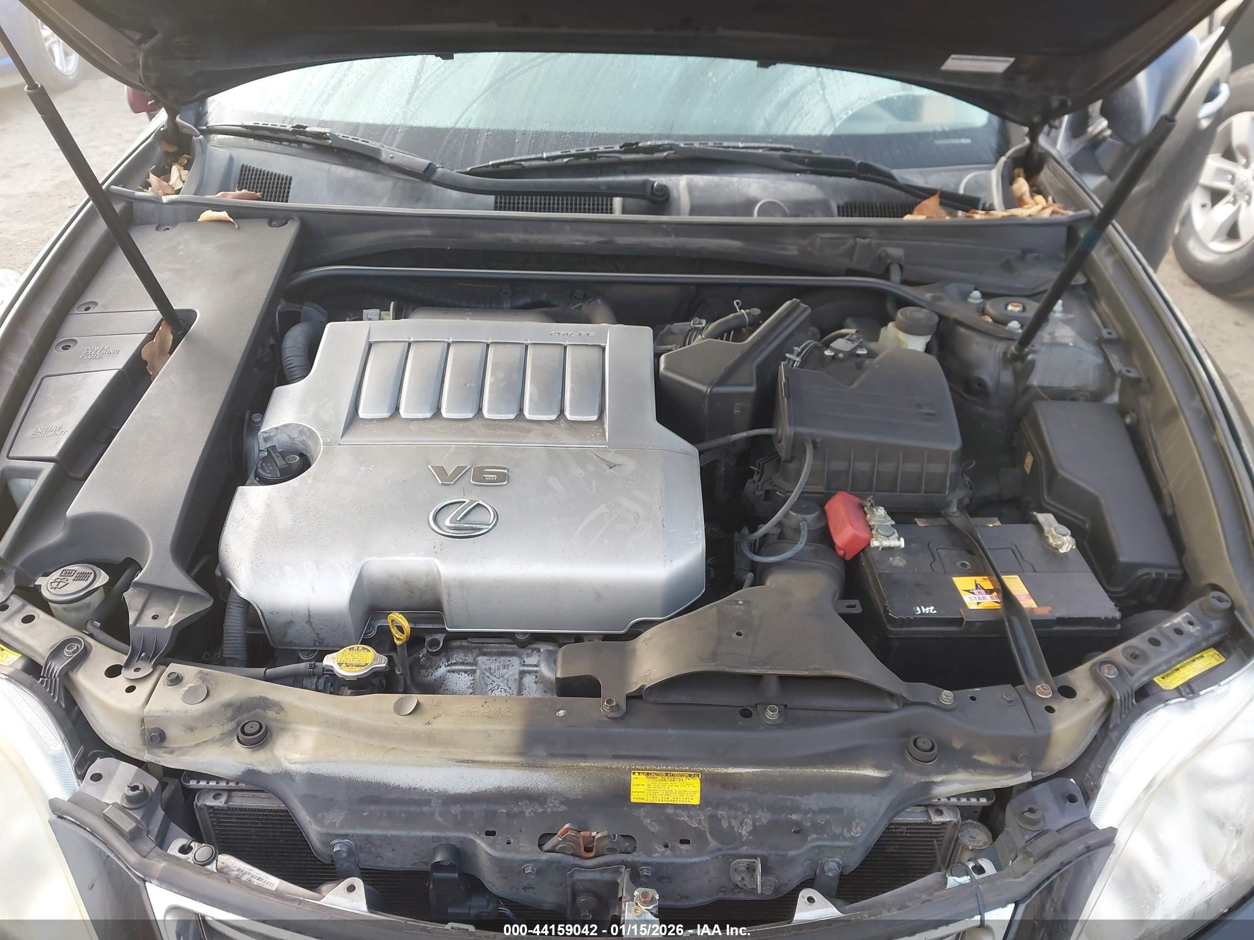 2007 Lexus Es 350   Gray vin: JTHBJ46G772092562