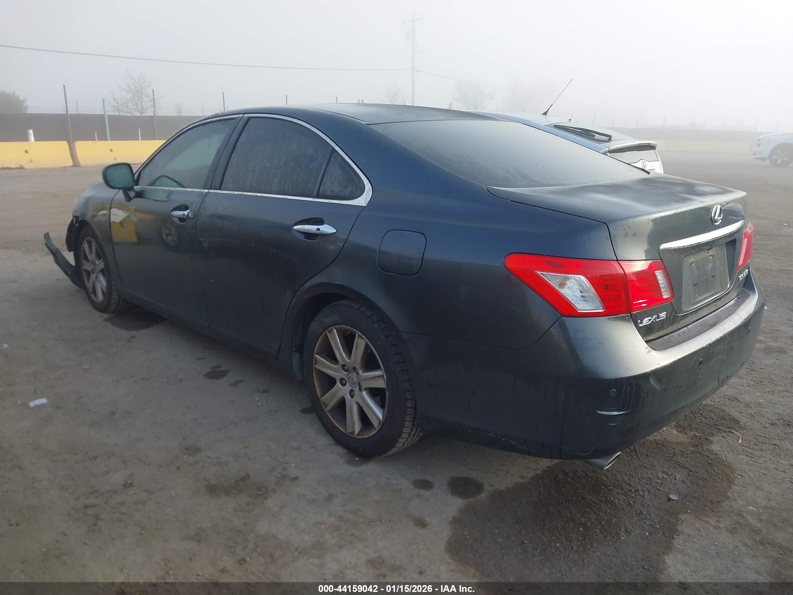 2007 Lexus Es 350   Gray vin: JTHBJ46G772092562