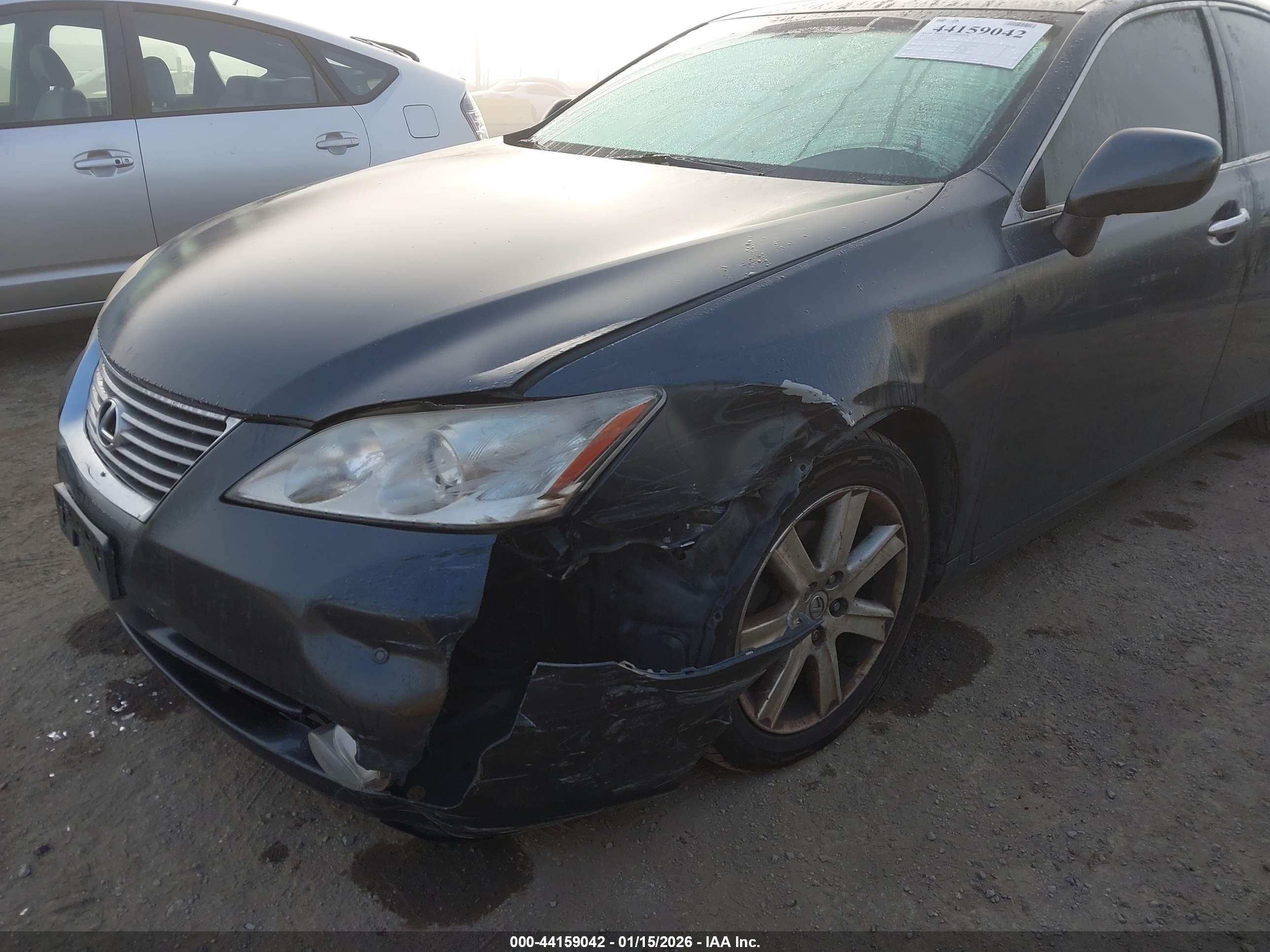 2007 Lexus Es 350   Gray vin: JTHBJ46G772092562