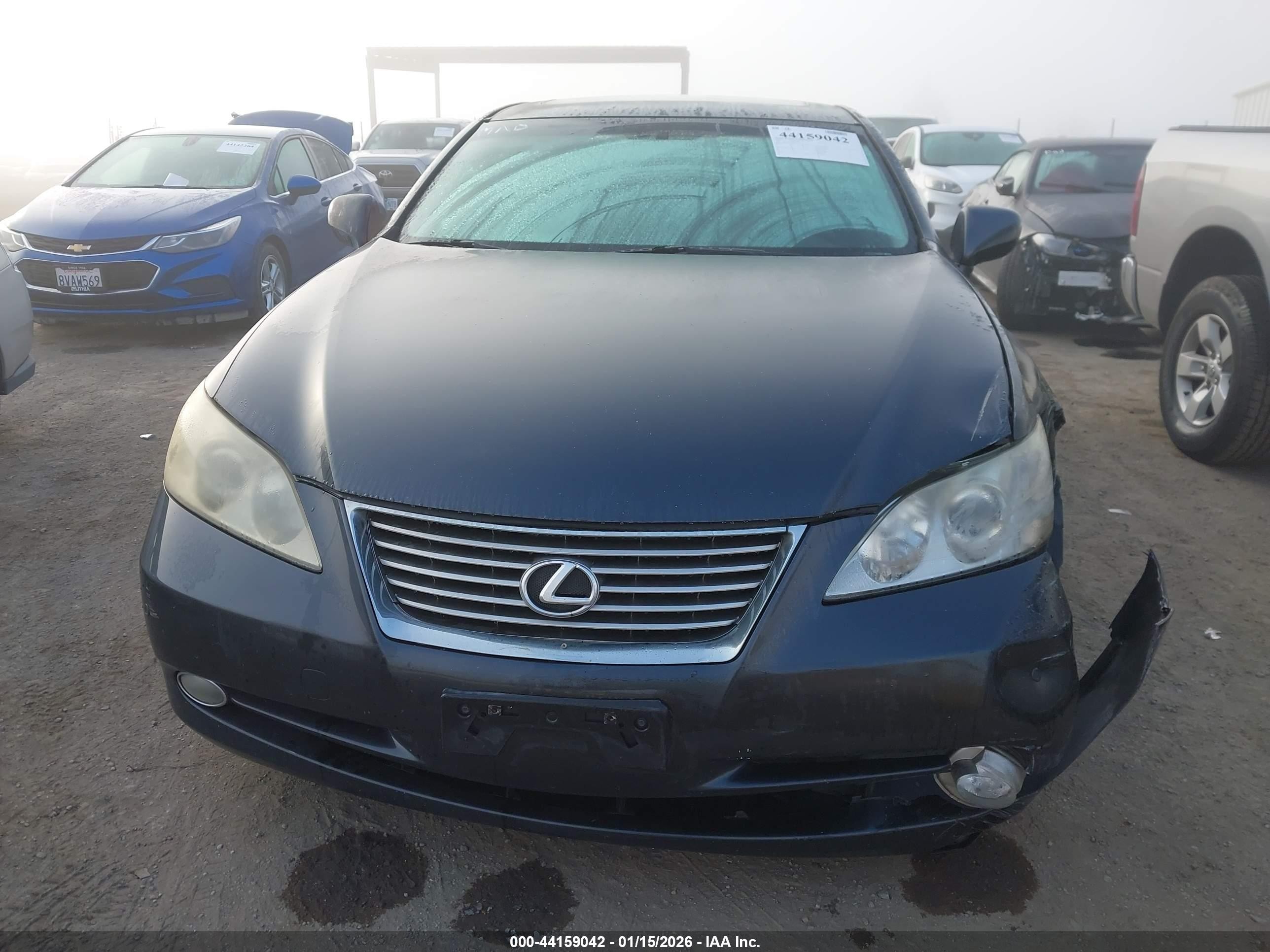 2007 Lexus Es 350   Gray vin: JTHBJ46G772092562