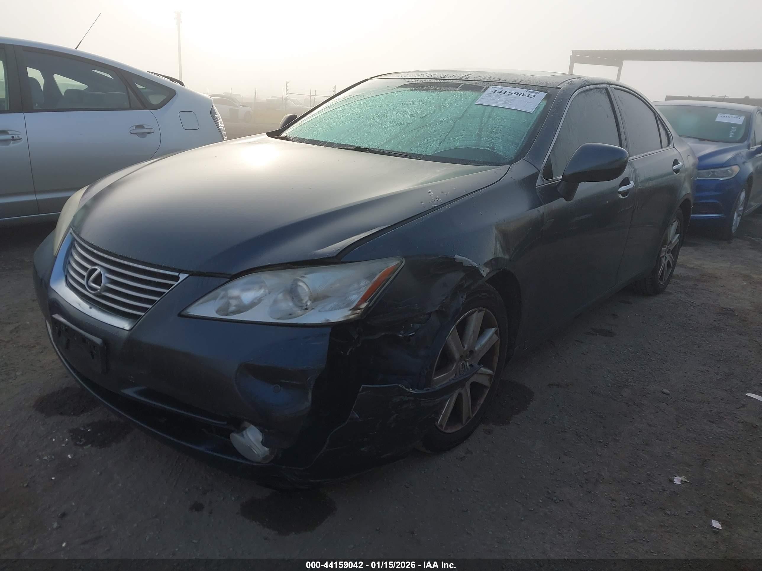 2007 Lexus Es 350   Gray vin: JTHBJ46G772092562