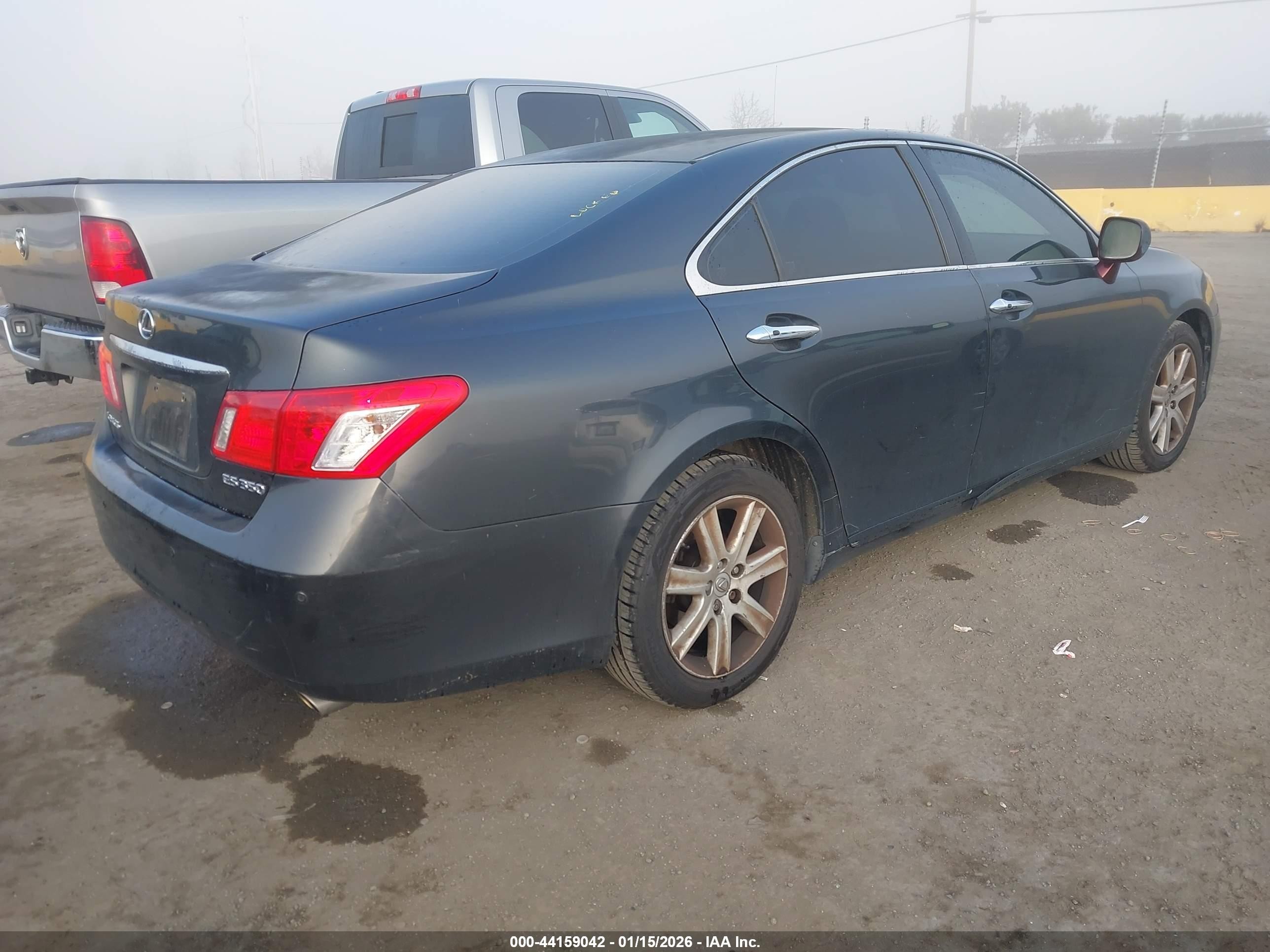 2007 Lexus Es 350   Gray vin: JTHBJ46G772092562