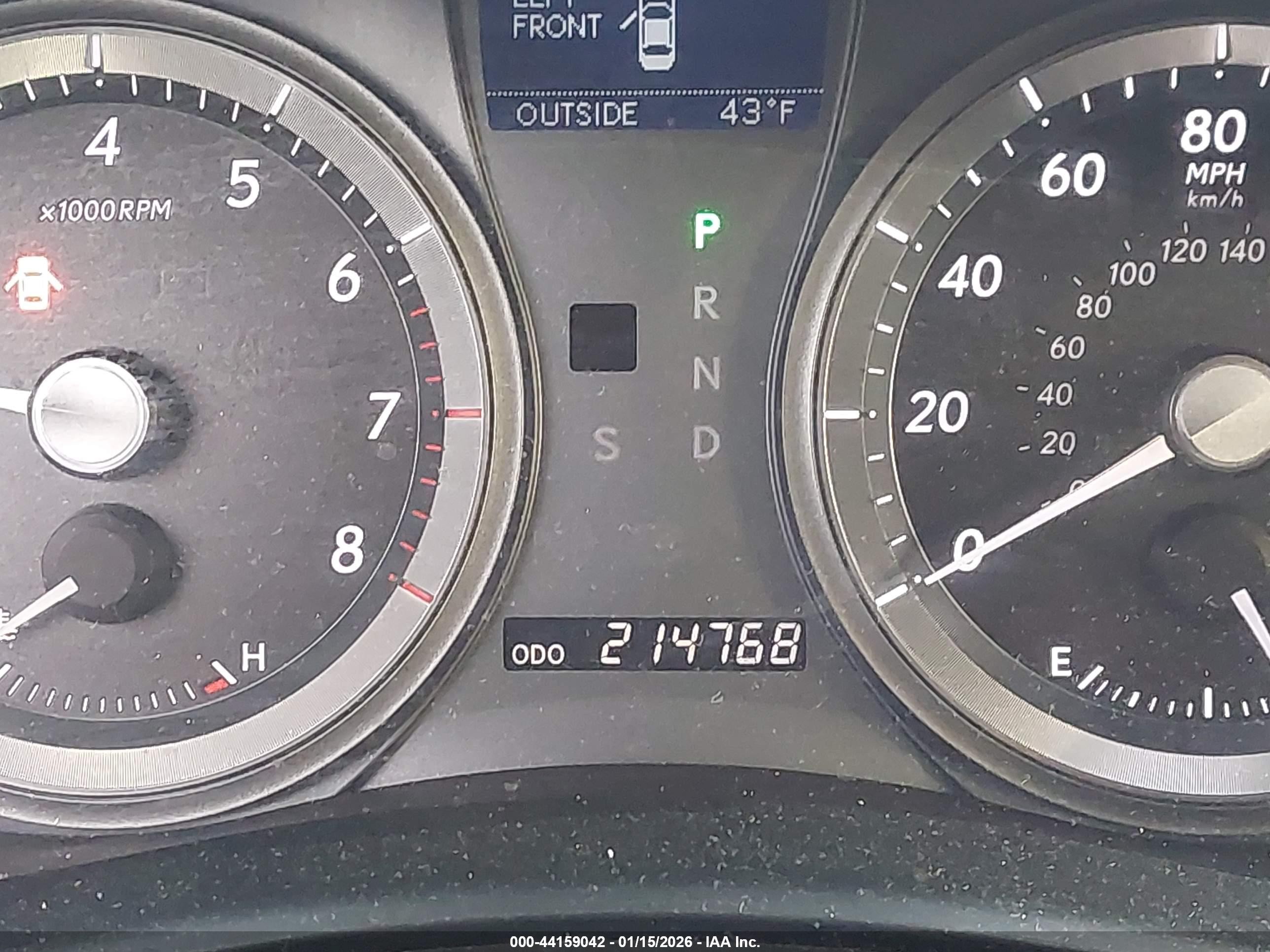 2007 Lexus Es 350   Gray vin: JTHBJ46G772092562