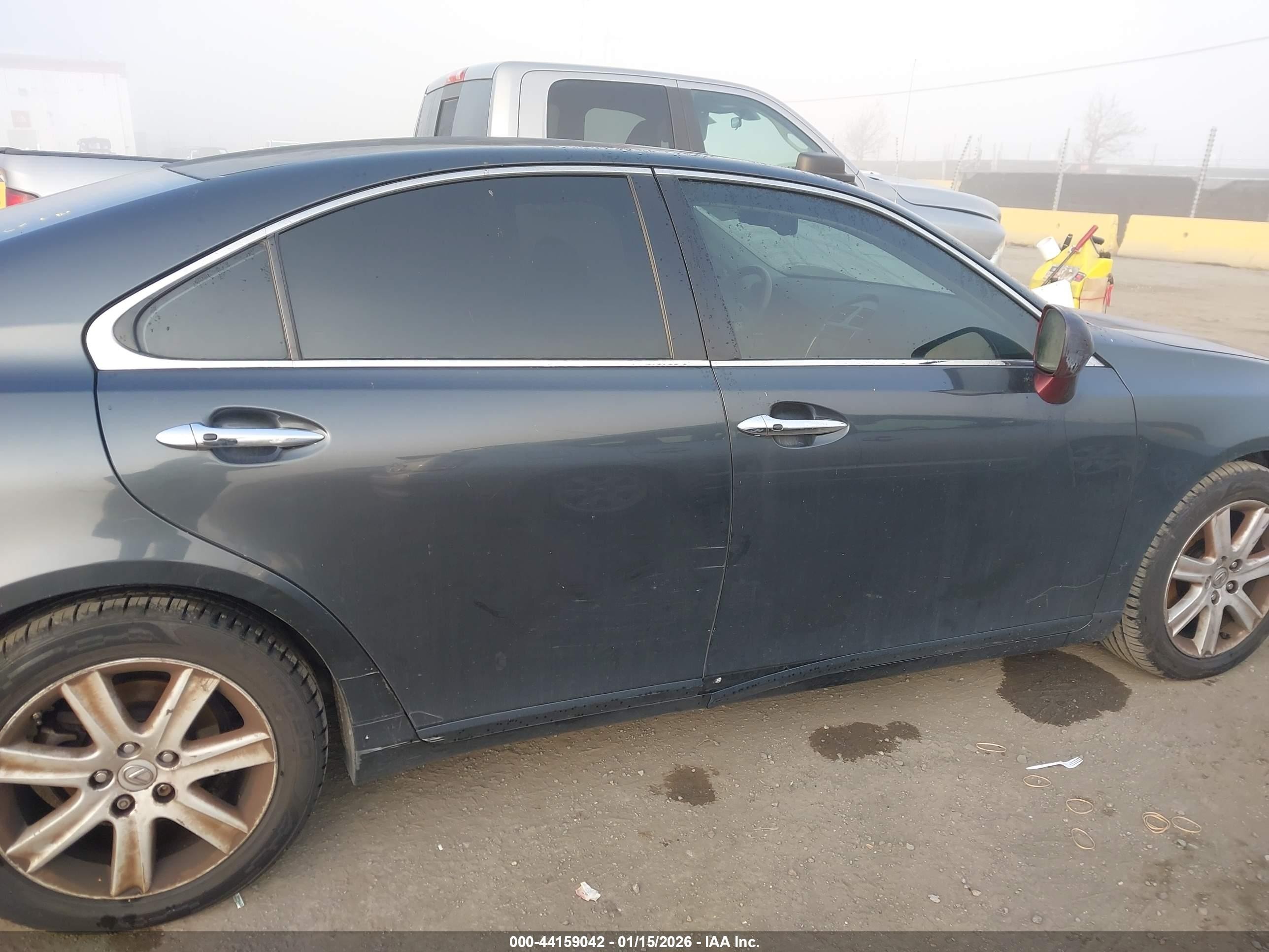 2007 Lexus Es 350   Gray vin: JTHBJ46G772092562