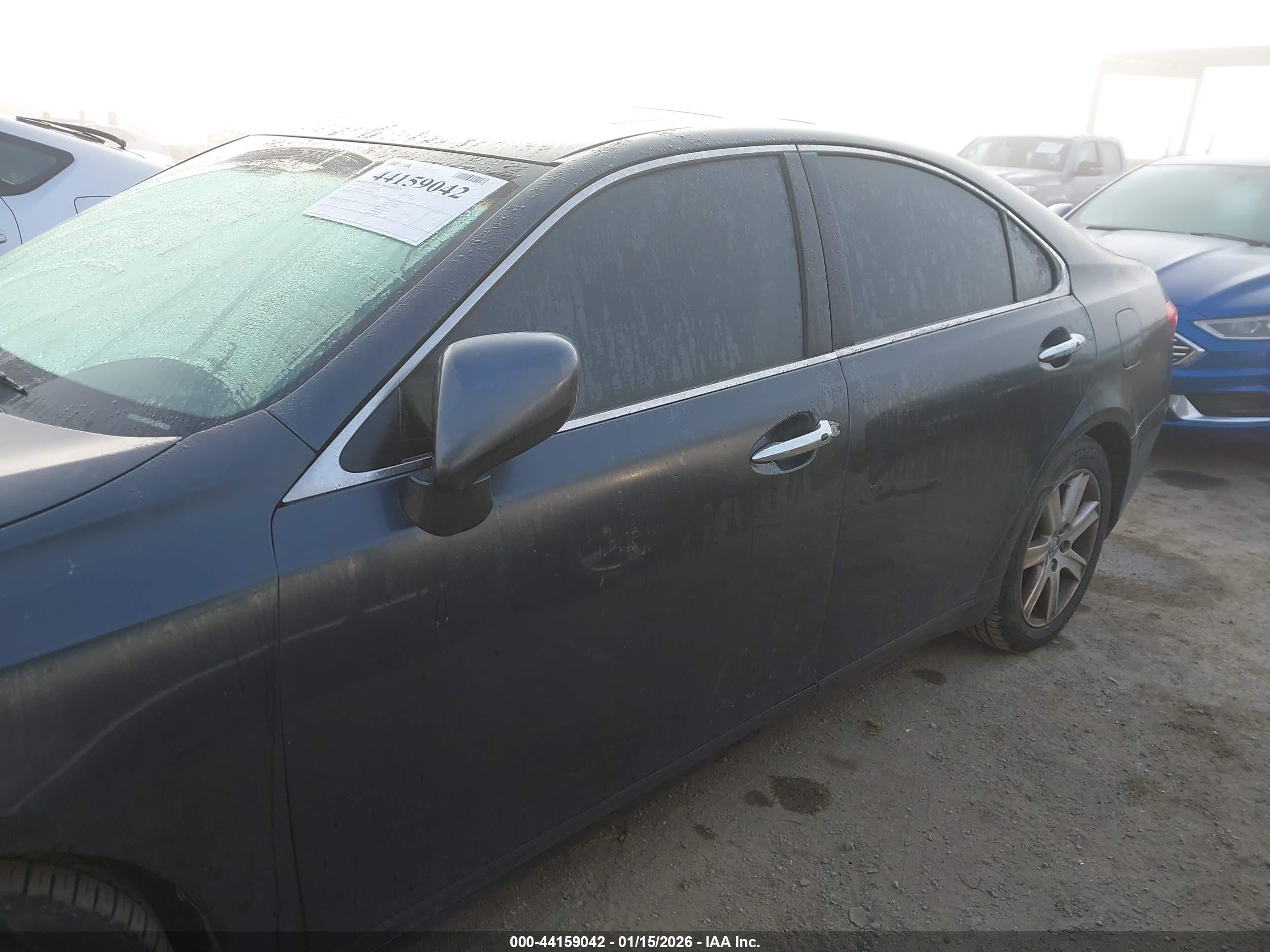 2007 Lexus Es 350   Gray vin: JTHBJ46G772092562