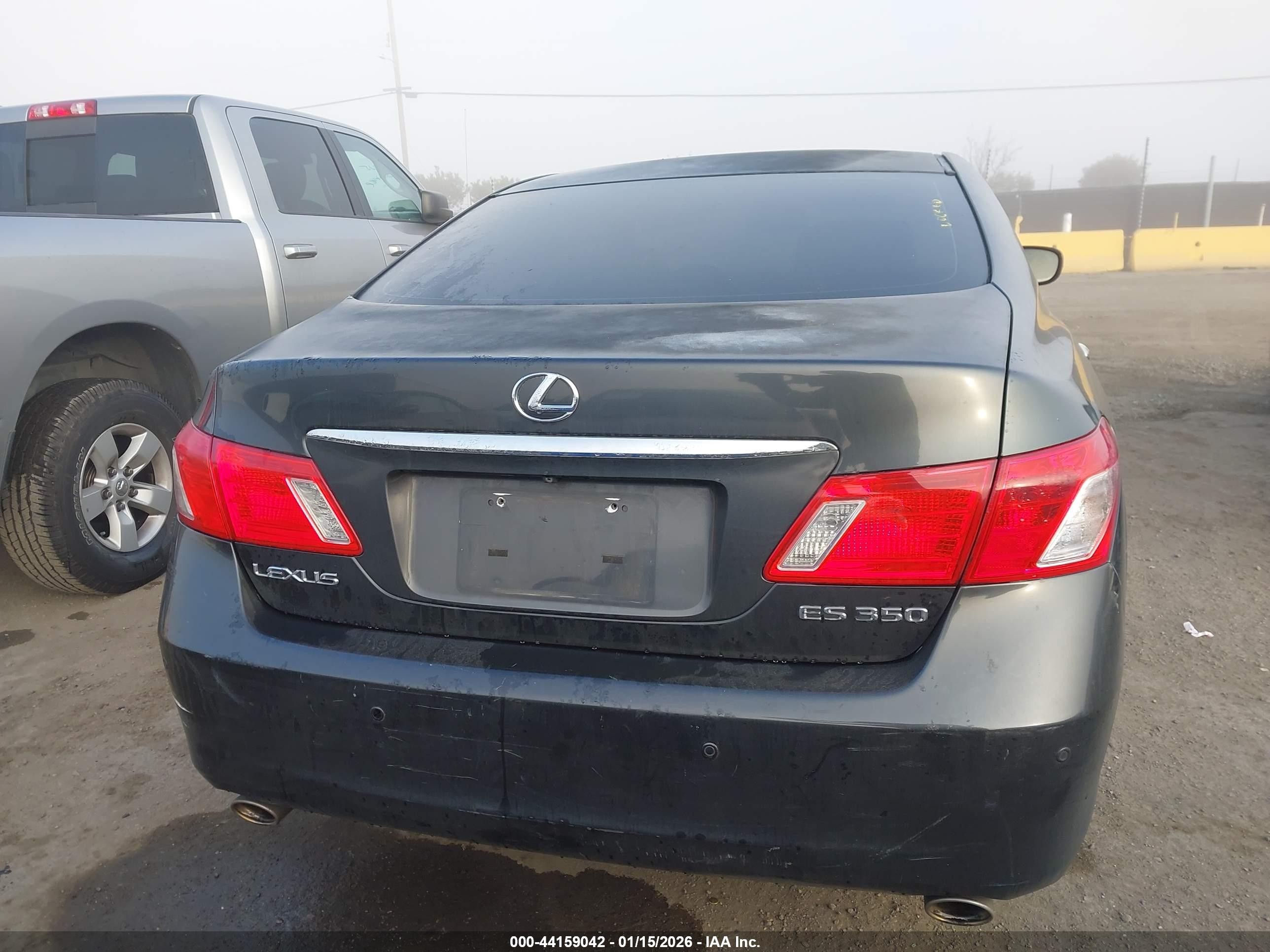 2007 Lexus Es 350   Gray vin: JTHBJ46G772092562