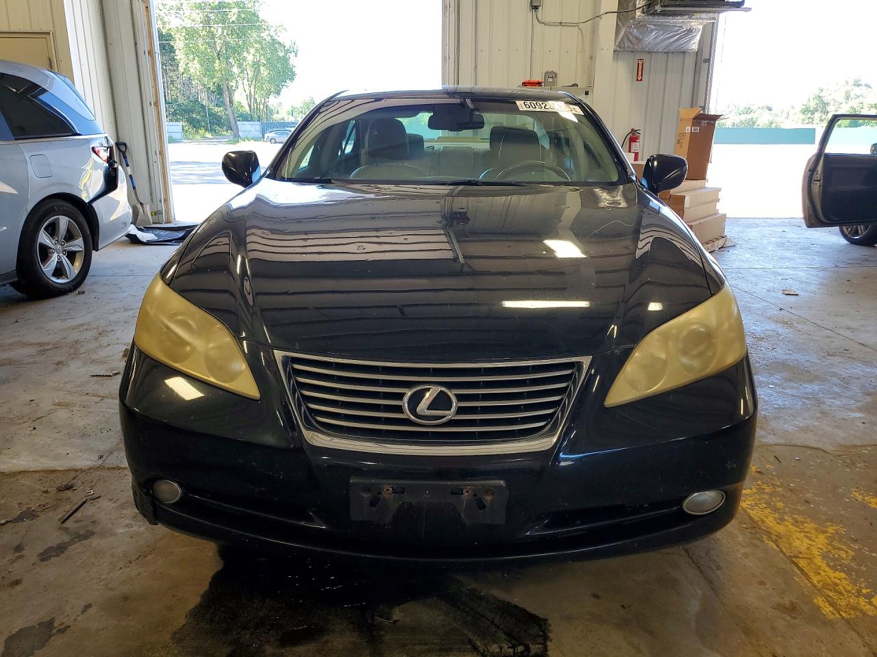 2007 Lexus Es 350 Black vin: JTHBJ46G772094263