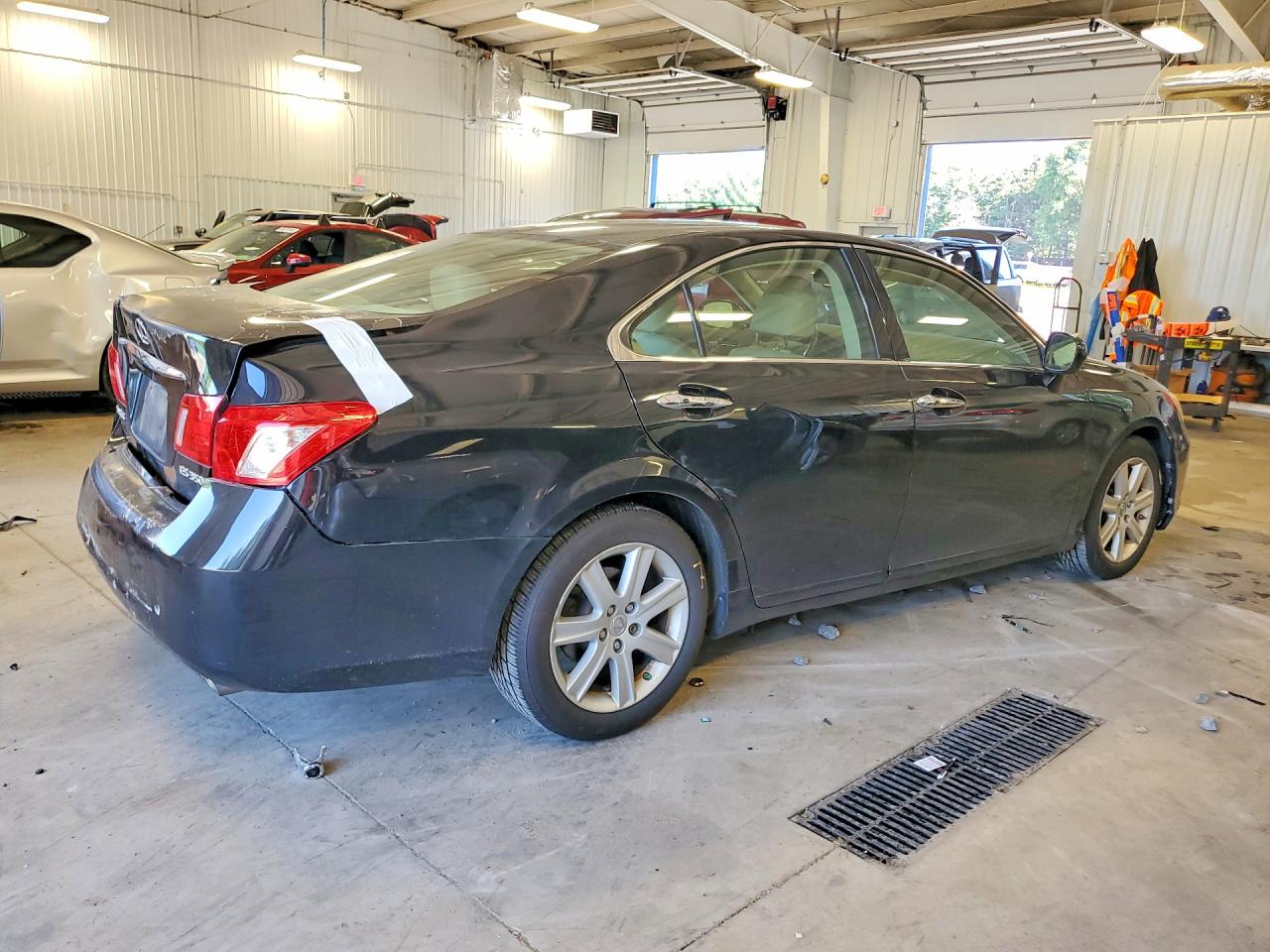 2007 Lexus Es 350 Black vin: JTHBJ46G772094263