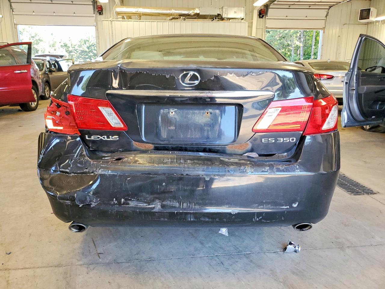 2007 Lexus Es 350 Black vin: JTHBJ46G772094263
