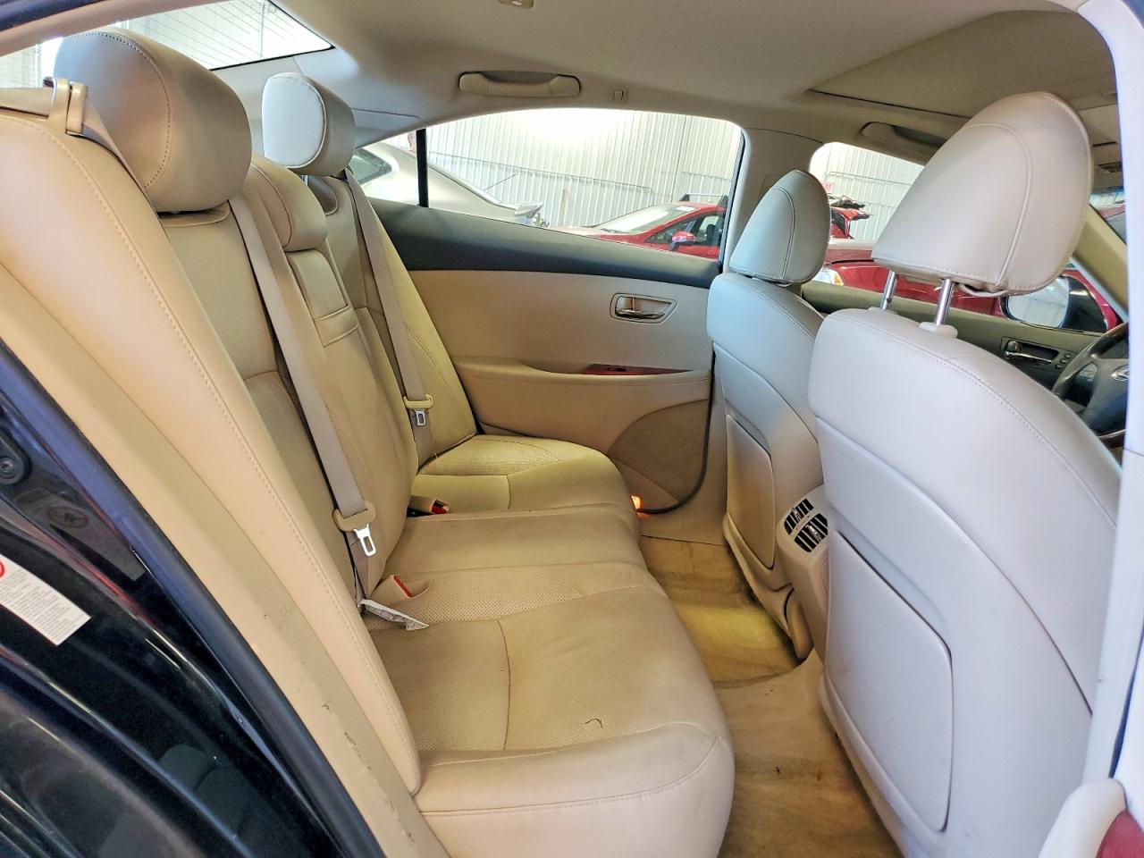 2007 Lexus Es 350 Black vin: JTHBJ46G772094263