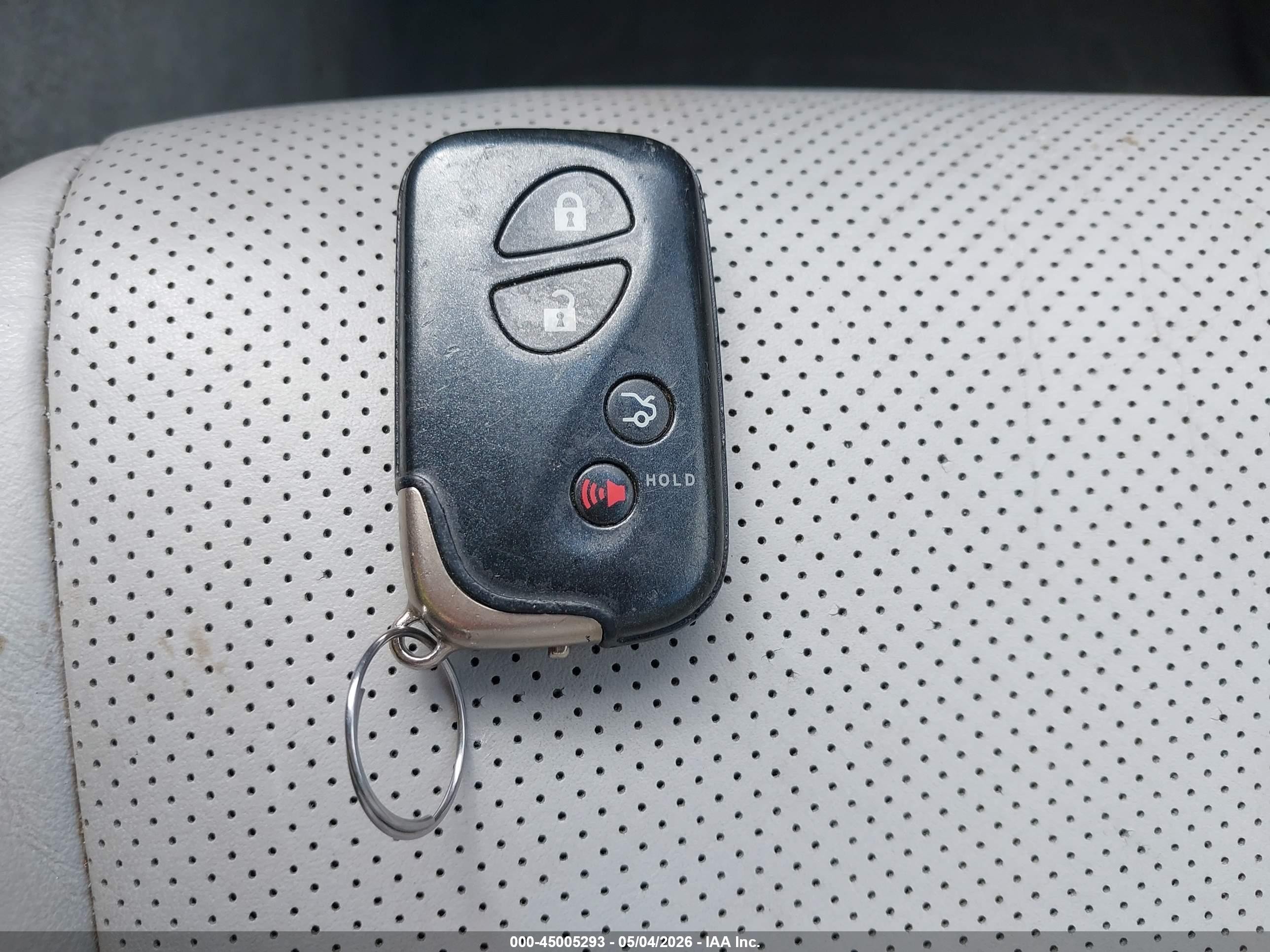 2007 Lexus Es 350   White vin: JTHBJ46G772096336