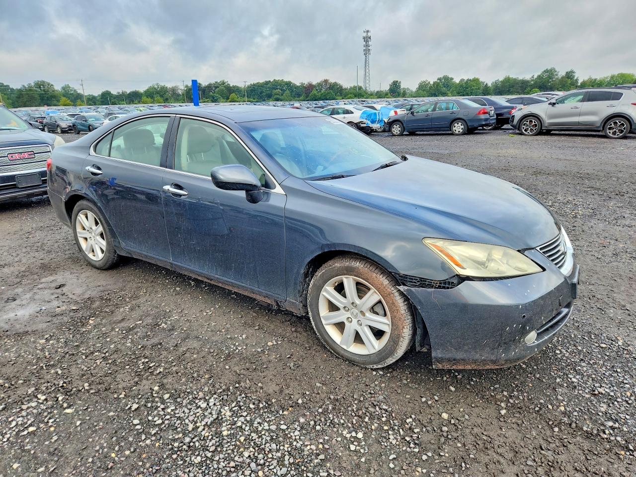 2007 Lexus Es 350 Gray vin: JTHBJ46G772097292