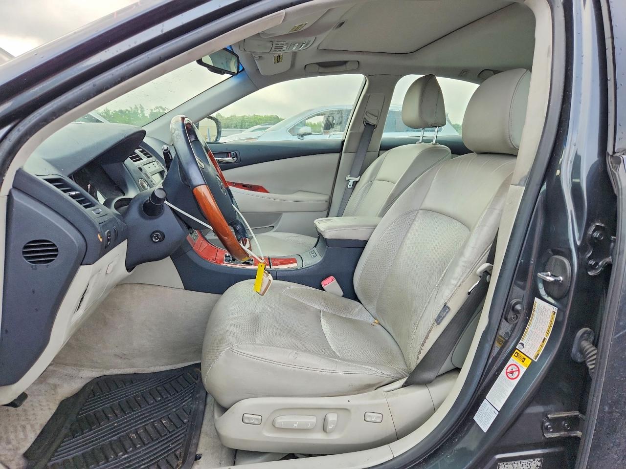 2007 Lexus Es 350 Gray vin: JTHBJ46G772097292