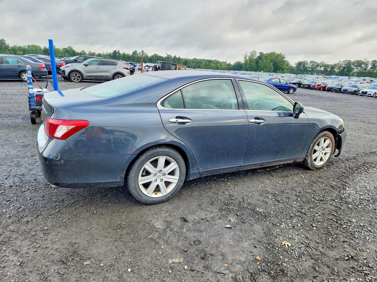 2007 Lexus Es 350 Gray vin: JTHBJ46G772097292