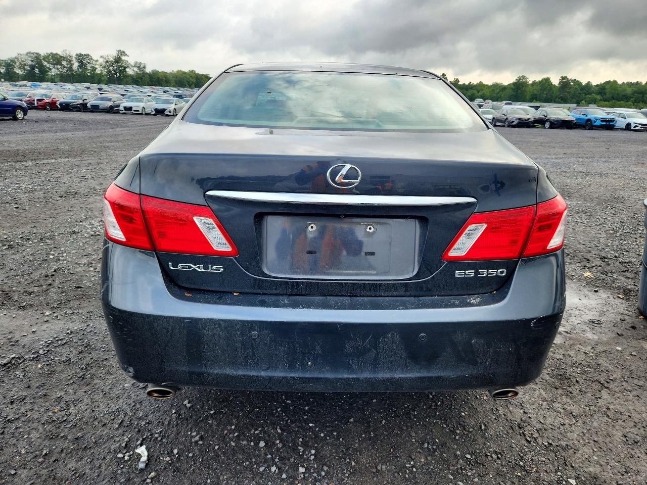 2007 Lexus Es 350 Gray vin: JTHBJ46G772097292
