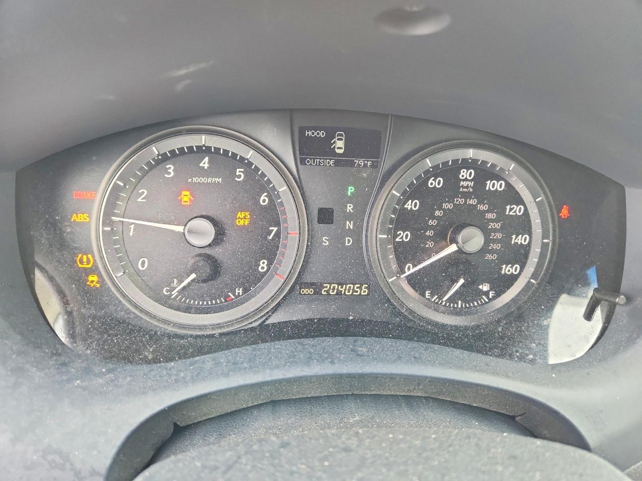 2007 Lexus Es 350 Gray vin: JTHBJ46G772097292
