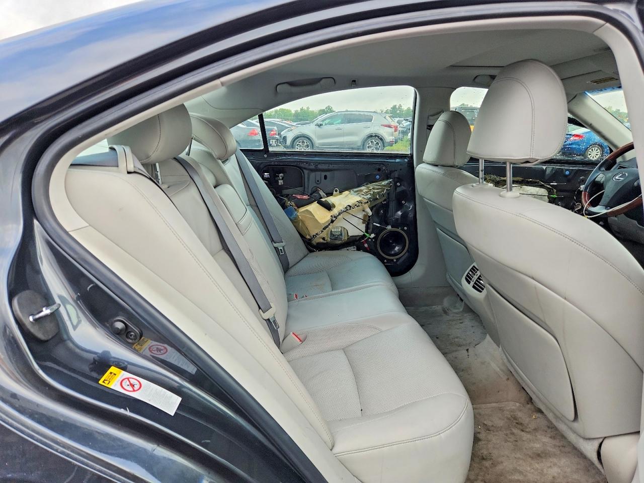 2007 Lexus Es 350 Gray vin: JTHBJ46G772097292