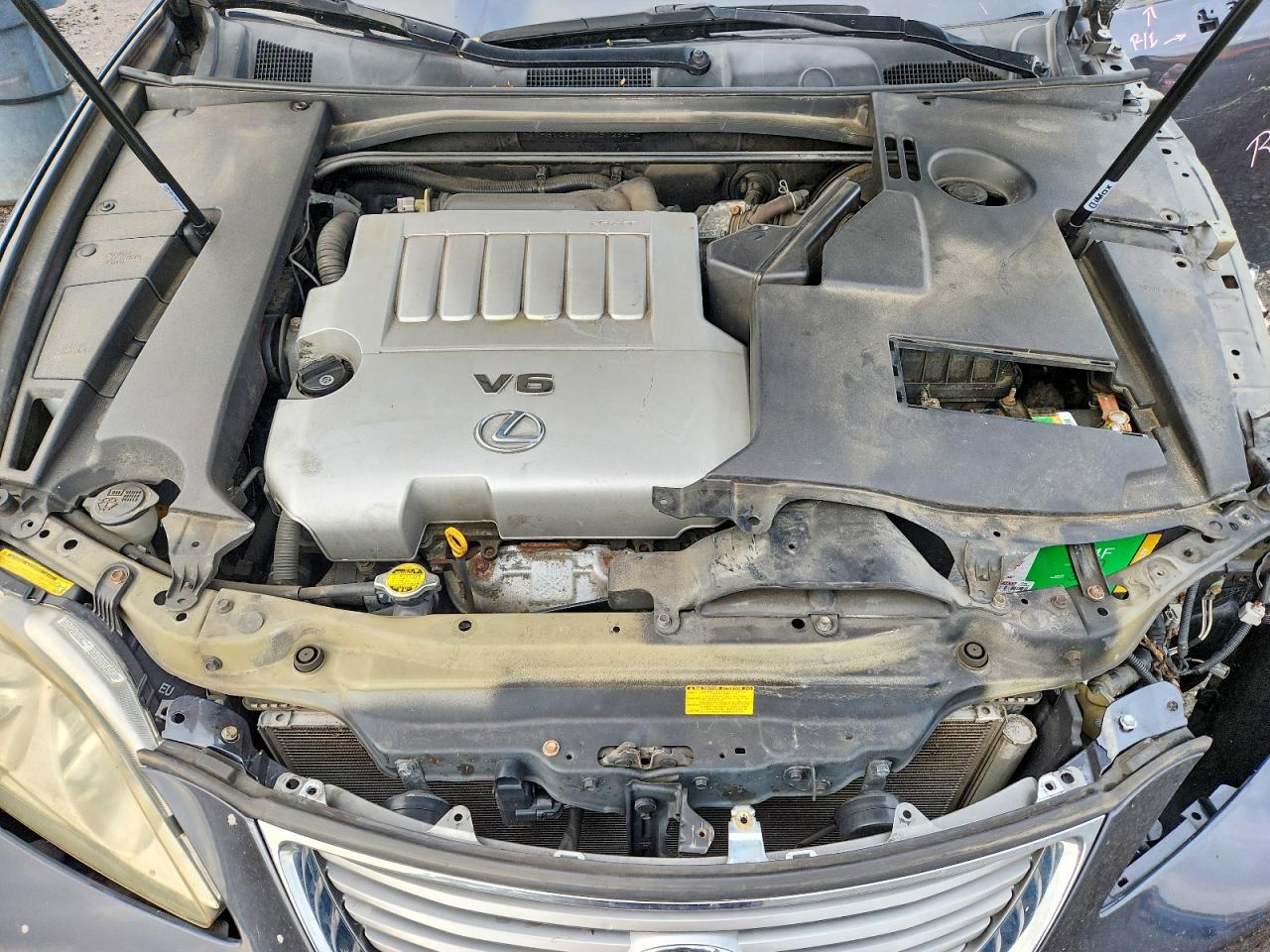 2007 Lexus Es 350 Gray vin: JTHBJ46G772097292
