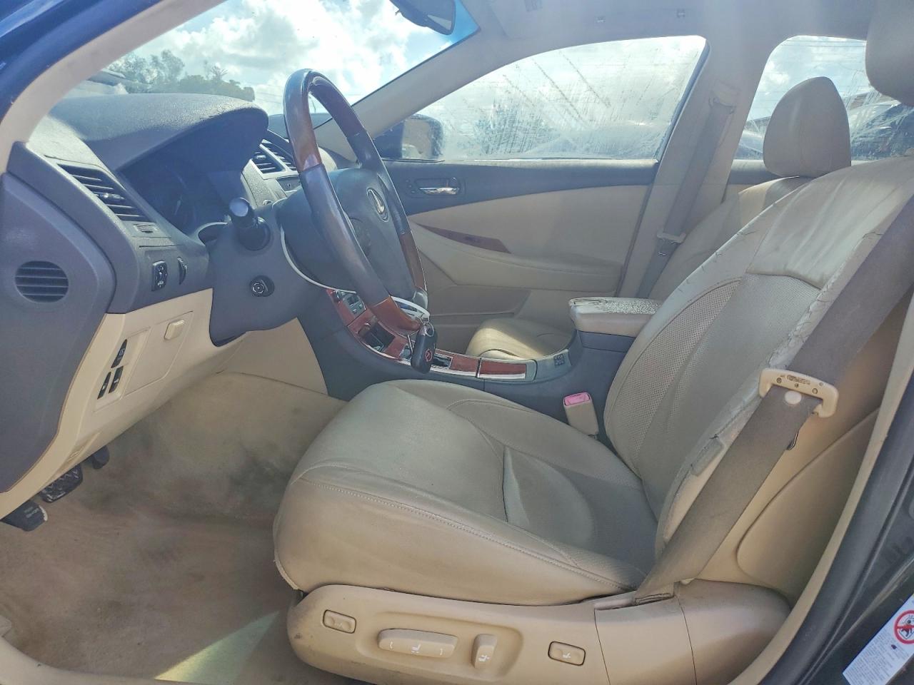 2007 Lexus Es 350 Blue vin: JTHBJ46G772103334