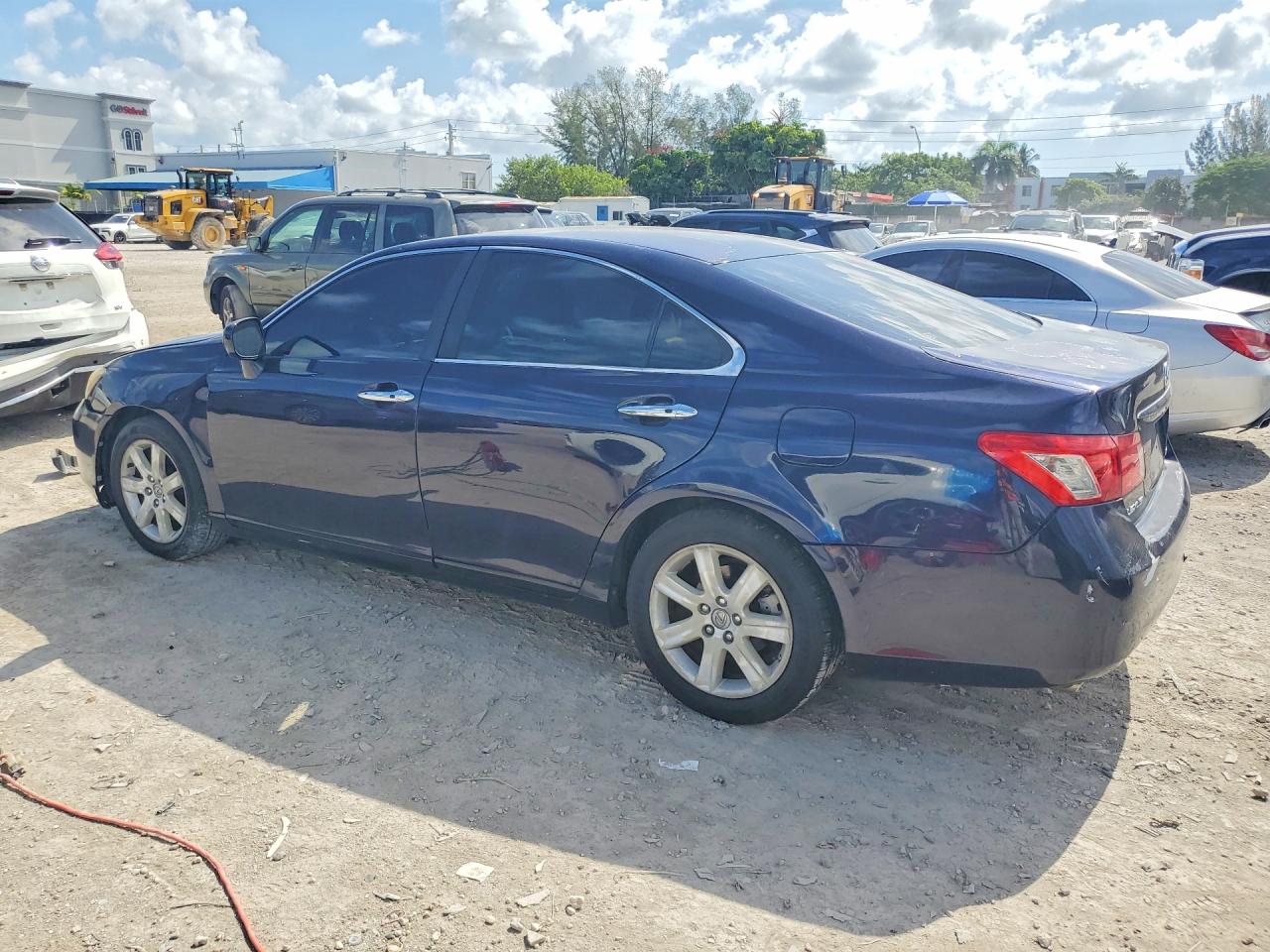 2007 Lexus Es 350 Blue vin: JTHBJ46G772103334