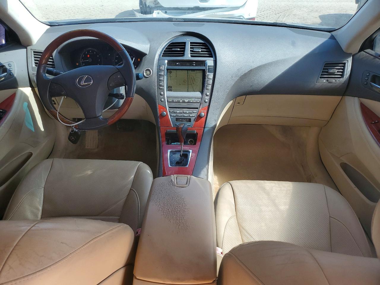 2007 Lexus Es 350 Blue vin: JTHBJ46G772103334