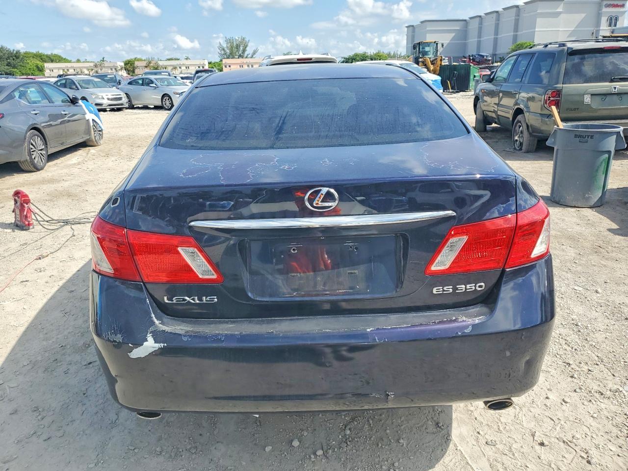 2007 Lexus Es 350 Blue vin: JTHBJ46G772103334