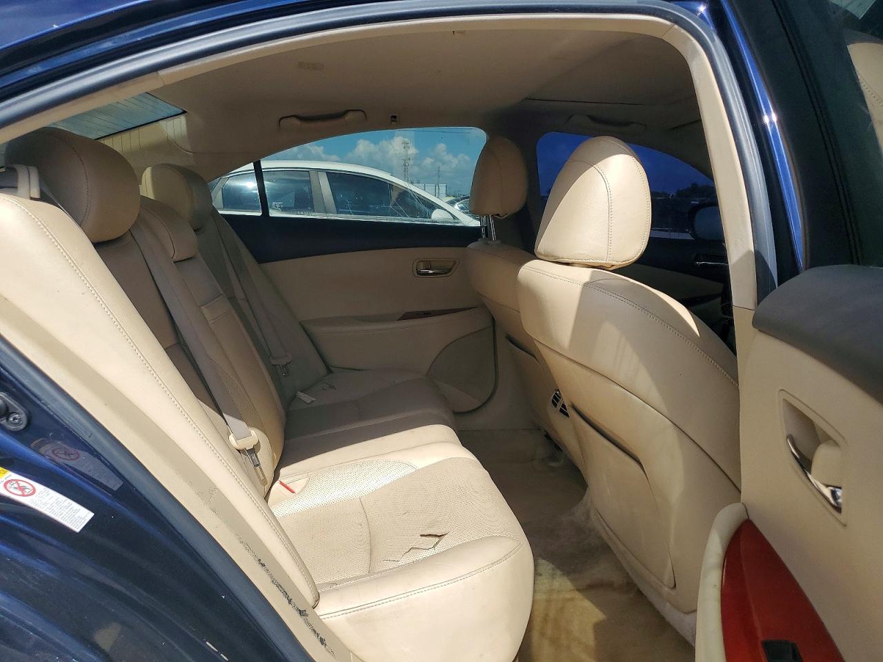 2007 Lexus Es 350 Blue vin: JTHBJ46G772103334