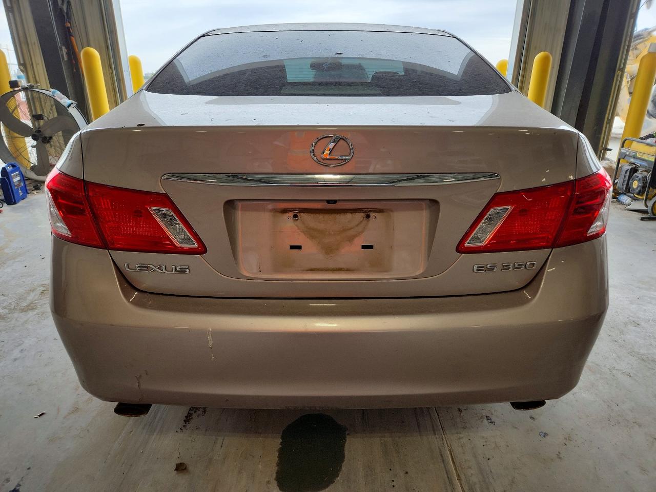 2007 Lexus Es 350 Beige vin: JTHBJ46G772111059