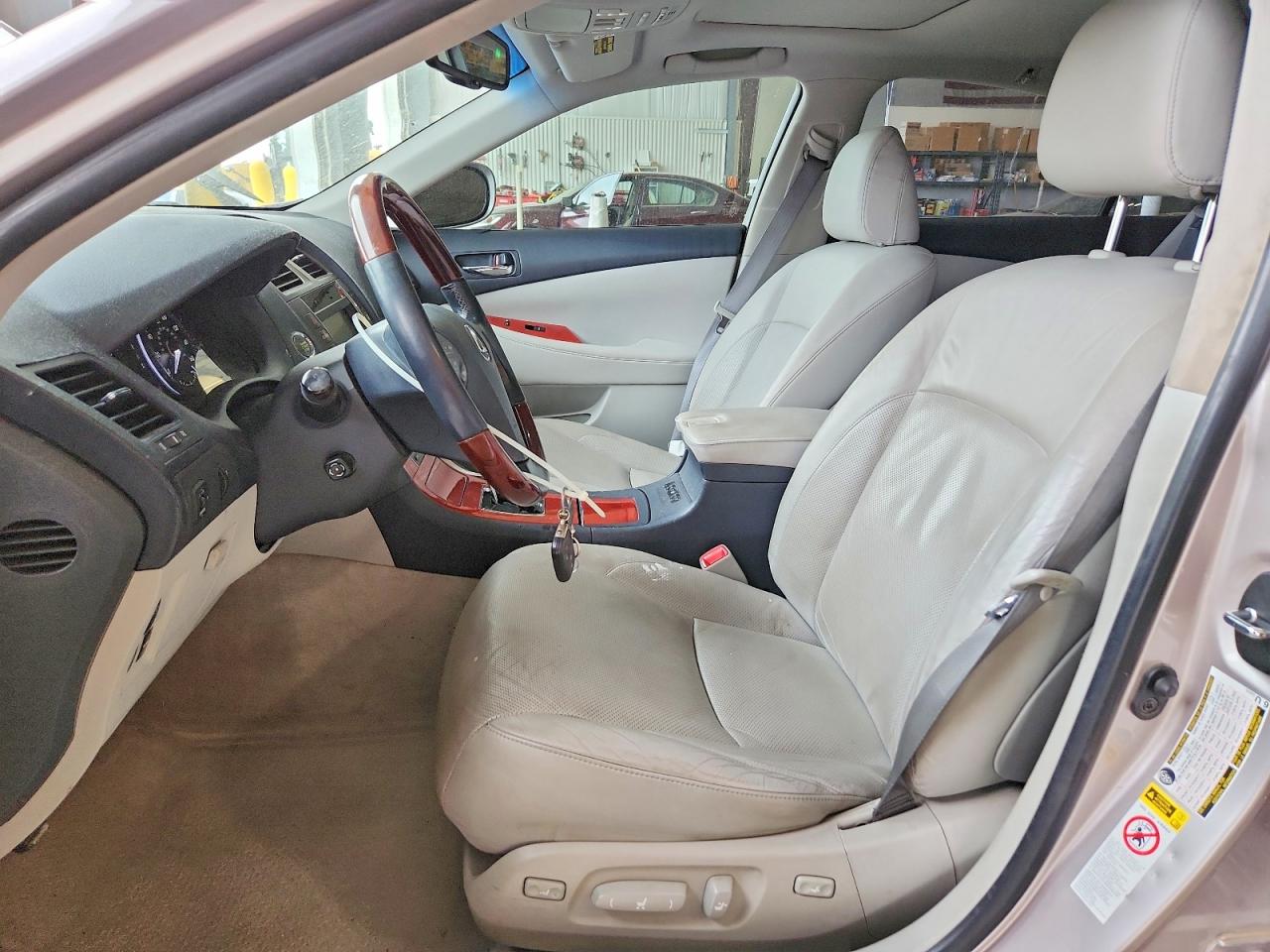 2007 Lexus Es 350 Beige vin: JTHBJ46G772111059