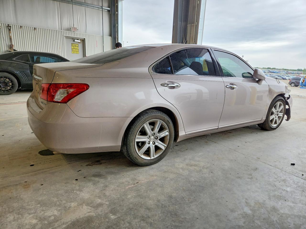 2007 Lexus Es 350 Beige vin: JTHBJ46G772111059