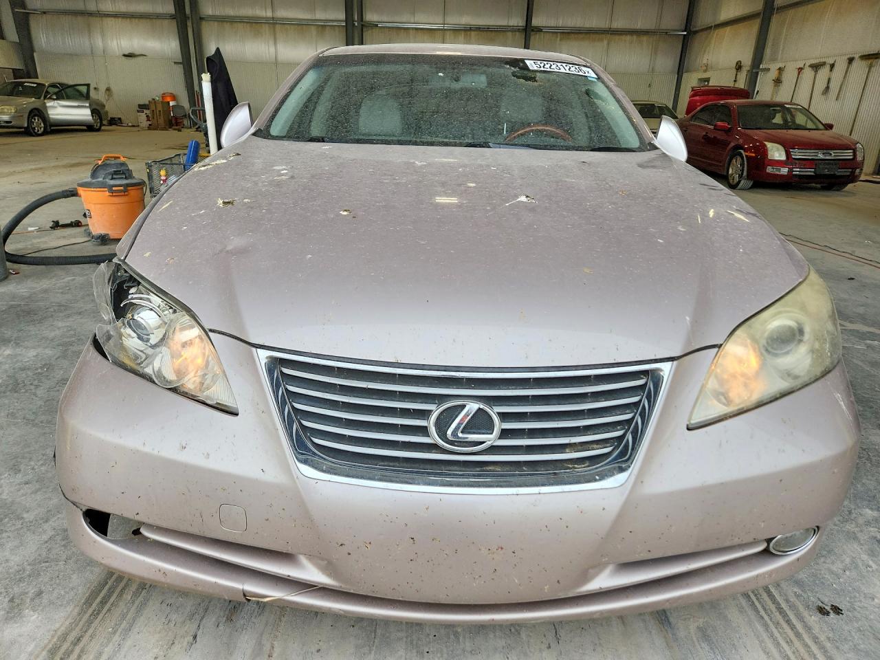 2007 Lexus Es 350 Beige vin: JTHBJ46G772111059