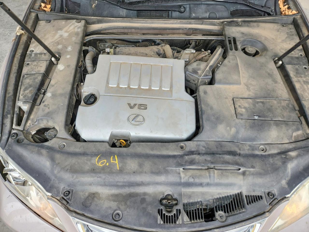 2007 Lexus Es 350 Beige vin: JTHBJ46G772111059