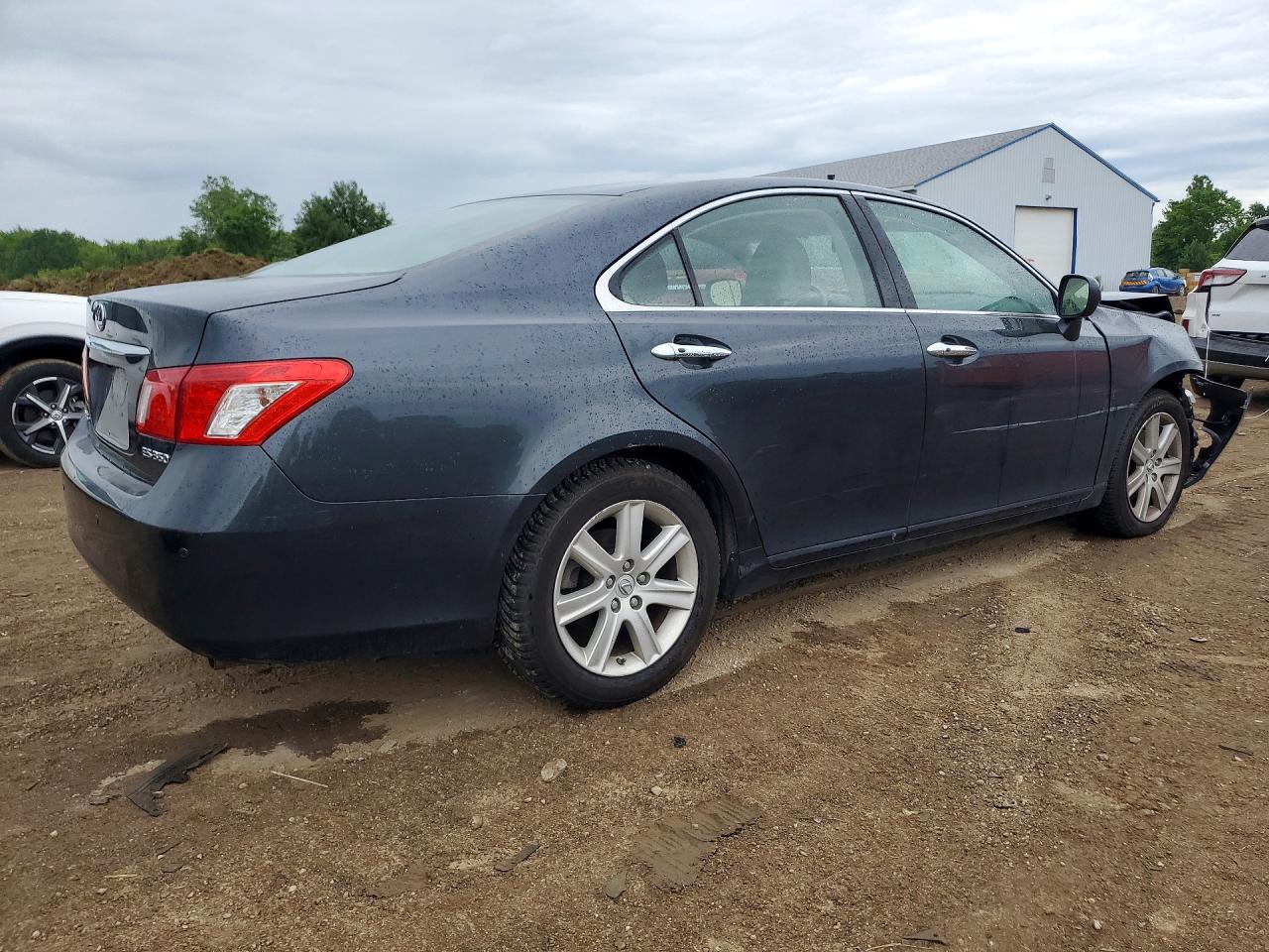 2007 Lexus Es 350 Gray vin: JTHBJ46G772113488