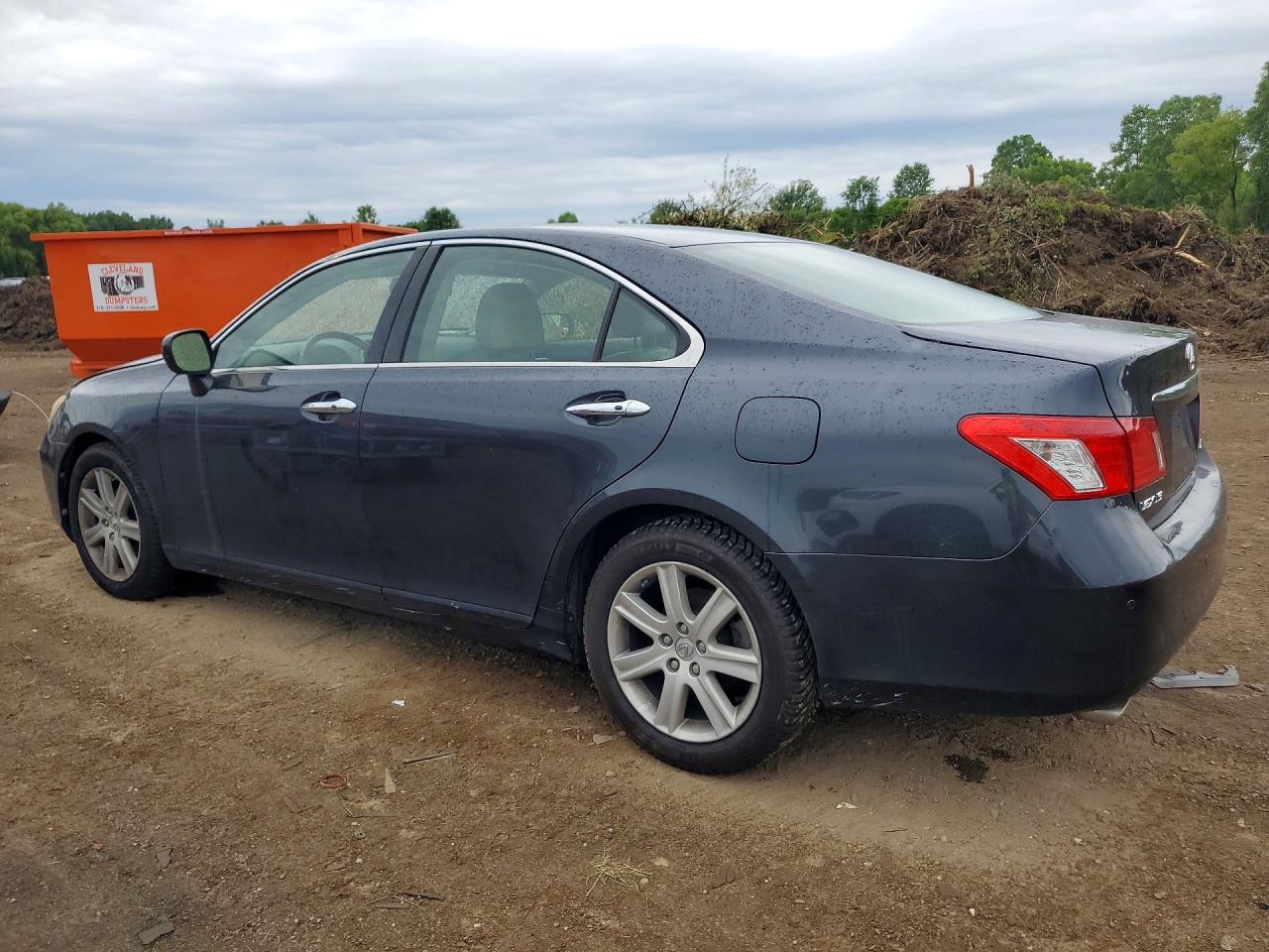 2007 Lexus Es 350 Gray vin: JTHBJ46G772113488
