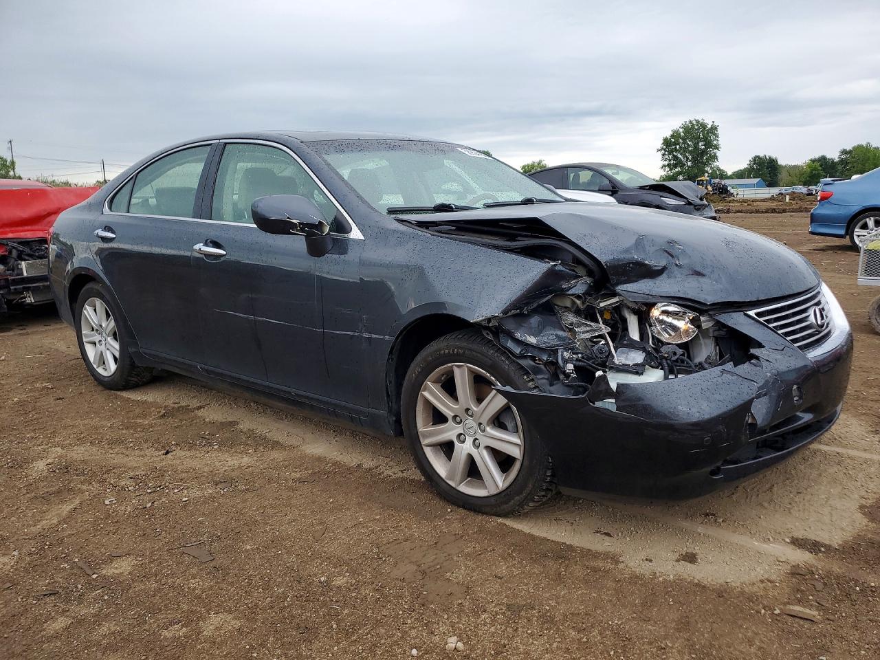 2007 Lexus Es 350 Gray vin: JTHBJ46G772113488