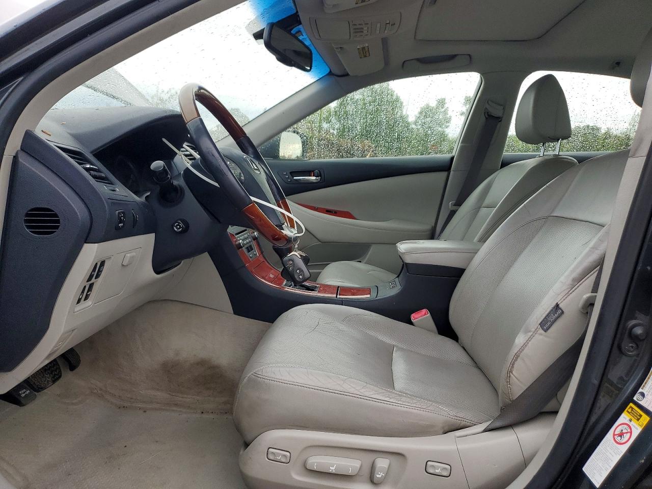 2007 Lexus Es 350 Gray vin: JTHBJ46G772113488