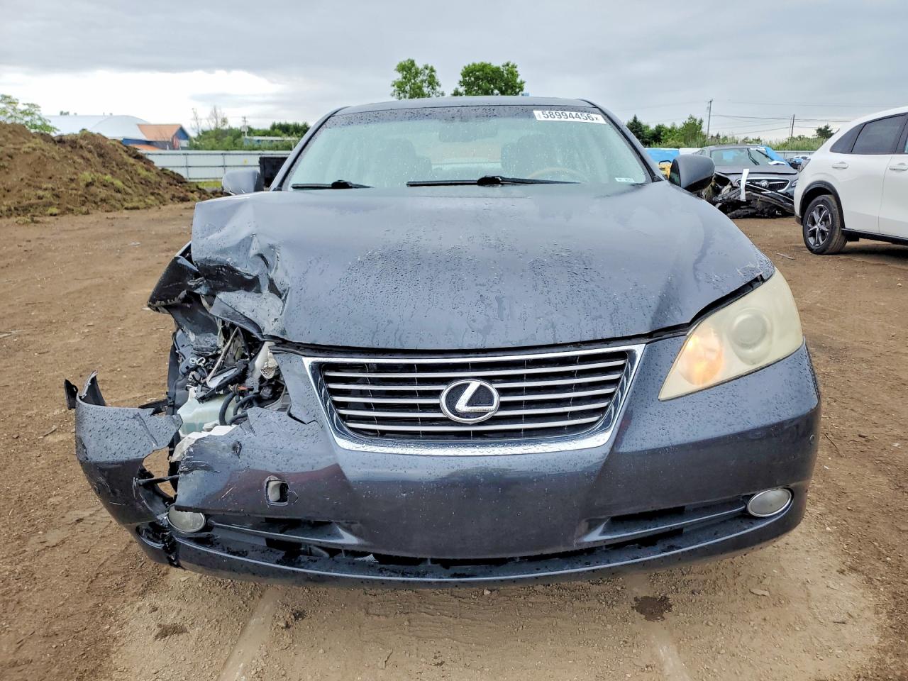 2007 Lexus Es 350 Gray vin: JTHBJ46G772113488