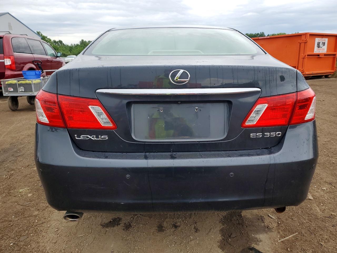 2007 Lexus Es 350 Gray vin: JTHBJ46G772113488