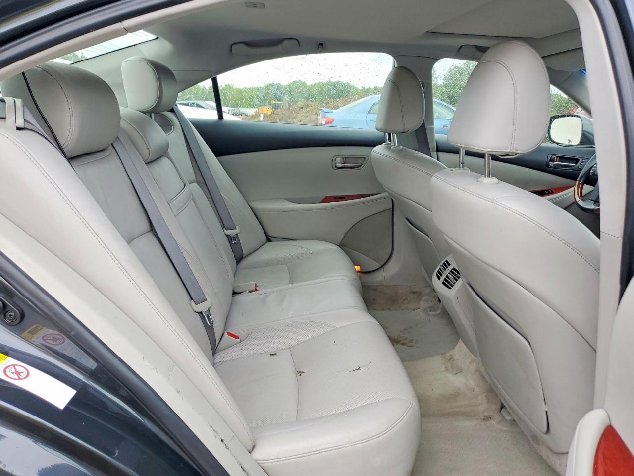 2007 Lexus Es 350 Gray vin: JTHBJ46G772113488
